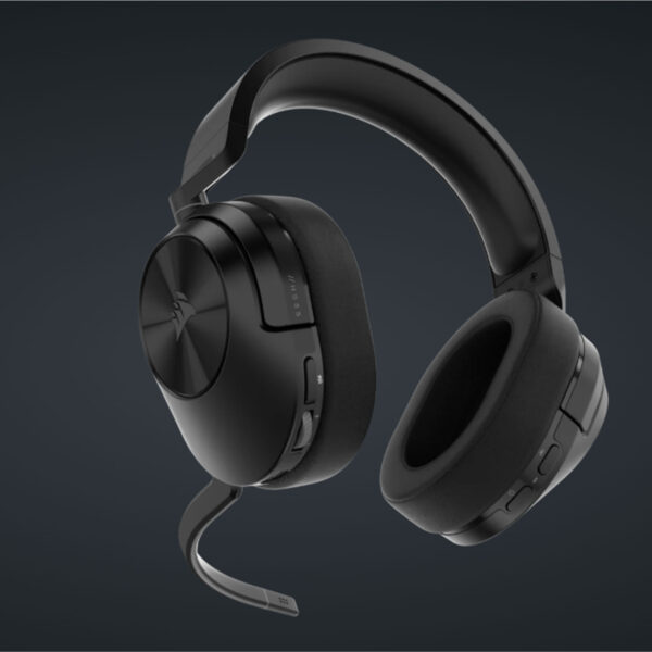 Audífonos Gamer Corsair Hs55 Wireless Carbon - Imagen 3