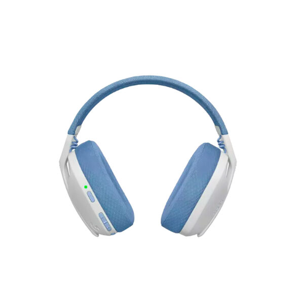 Audífonos Gamer Inalámbricos Logitech G435 Blanco Y Micrófono - Imagen 2