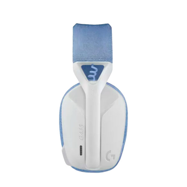 Audífonos Gamer Inalámbricos Logitech G435 Blanco Y Micrófono - Imagen 3
