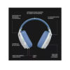 Audífonos Gamer Inalámbricos Logitech G435 Blanco Y Micrófono - Imagen 5