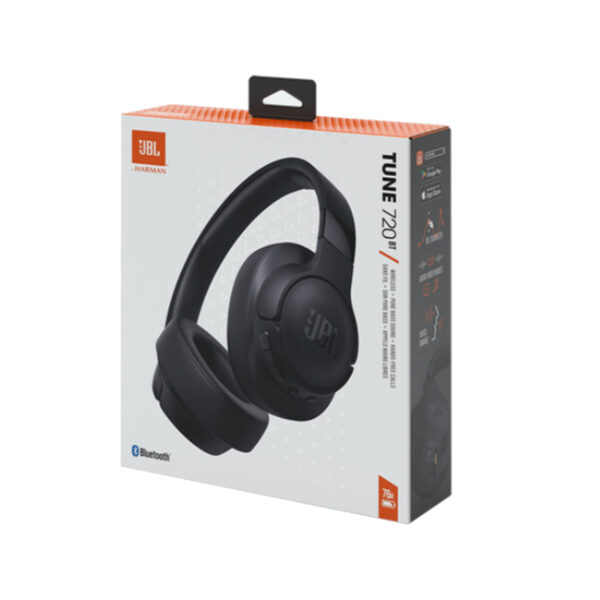 Auriculares, Bluetooth Headset Tune 720bt Jbl Negro - Imagen 6