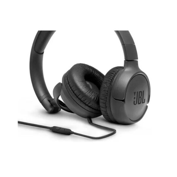 Audífonos Jbl Tune 500 Jblt500 On-ear Negro Pure Bass - Imagen 5