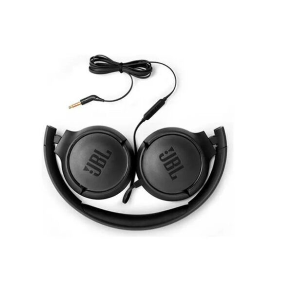 Audífonos Jbl Tune 500 Jblt500 On-ear Negro Pure Bass - Imagen 4