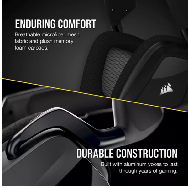 Audífonos Gamer Corsair Void Rgb Elite 7.1 Inalámbricos - Imagen 5