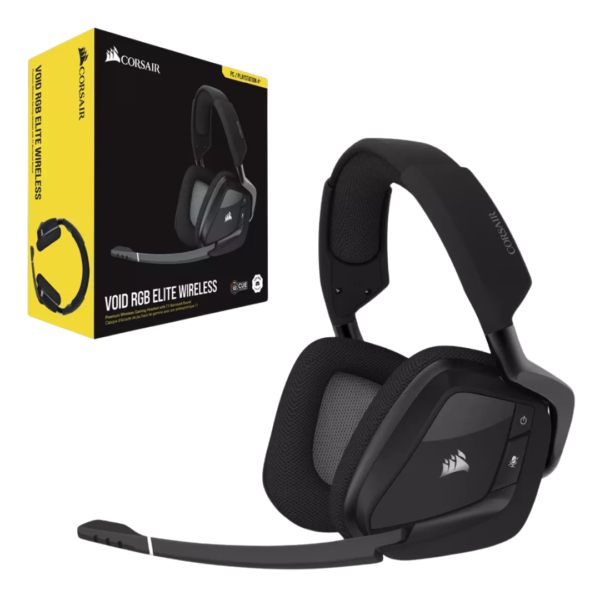 Audífonos Gamer Corsair Void Rgb Elite 7.1 Inalámbricos