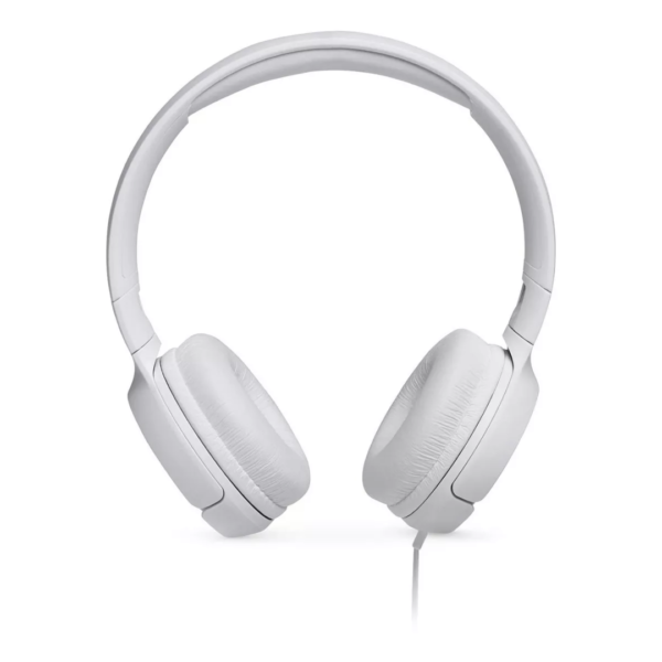 Audífonos Jbl Tune 500 On-ear Blanco Pure Bass - Imagen 2