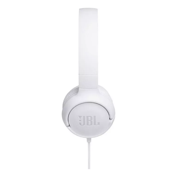Audífonos Jbl Tune 500 On-ear Blanco Pure Bass - Imagen 7