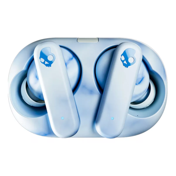 Auriculares Bluetooth Skullcandy Ecobuds Celeste - Imagen 2