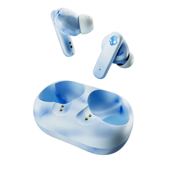 Auriculares Bluetooth Skullcandy Ecobuds Celeste