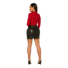 Body Unicolor De Vestir Cuello Alto Para Mujer - Imagen 5
