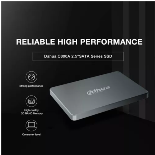 Disco Duro Solido Interno Ssd 1tb Sata3 2.5  C800 Dahua - Imagen 4
