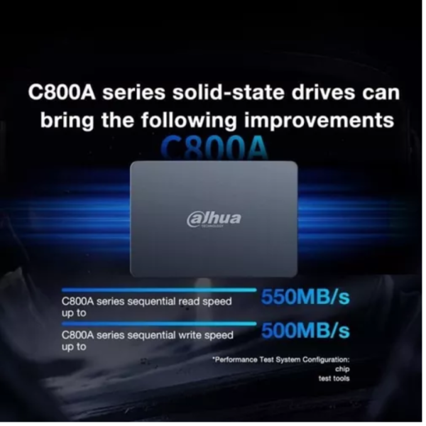 Disco Duro Solido Interno Ssd 1tb Sata3 2.5  C800 Dahua - Imagen 5