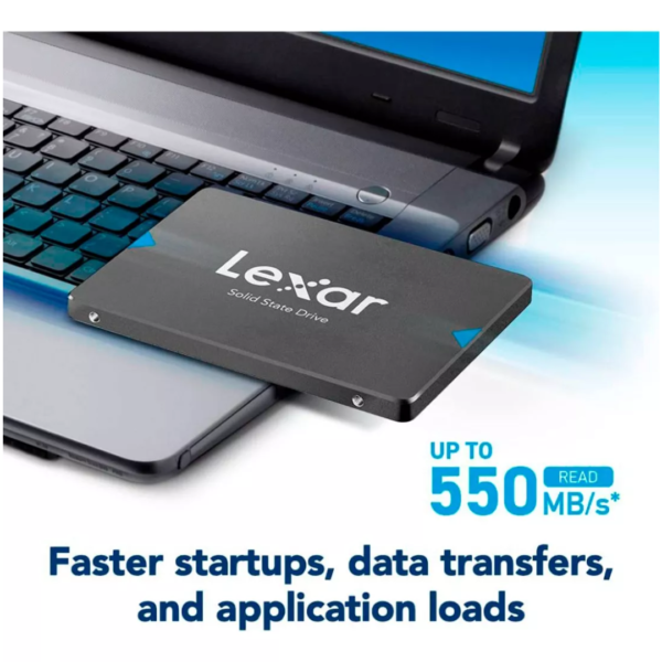 Disco Solido Ssd Lexar Nq100 480gb Negro - Imagen 3