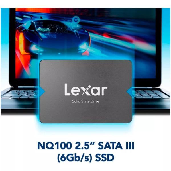 Disco Solido Ssd Lexar Nq100 480gb Negro - Imagen 4