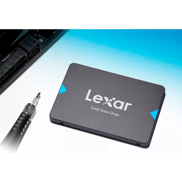 Disco Solido Ssd Lexar Nq100 480gb Negro - Imagen 5