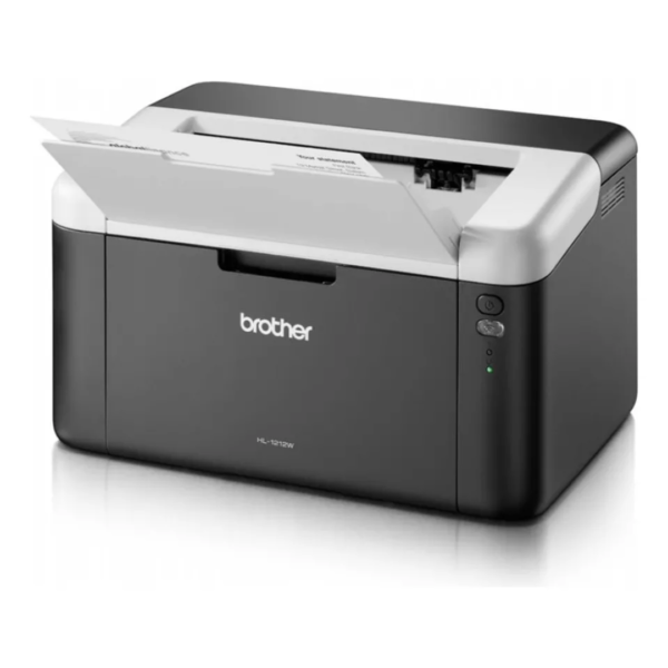 Impresora Láser Brother Hl1212w Wi-fi Color Negro/blanco - Imagen 4