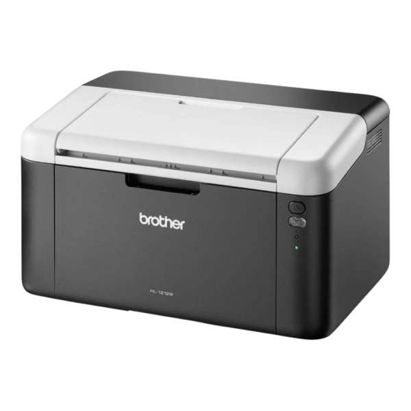Impresora Láser Brother Hl1212w Wi-fi Color Negro/blanco