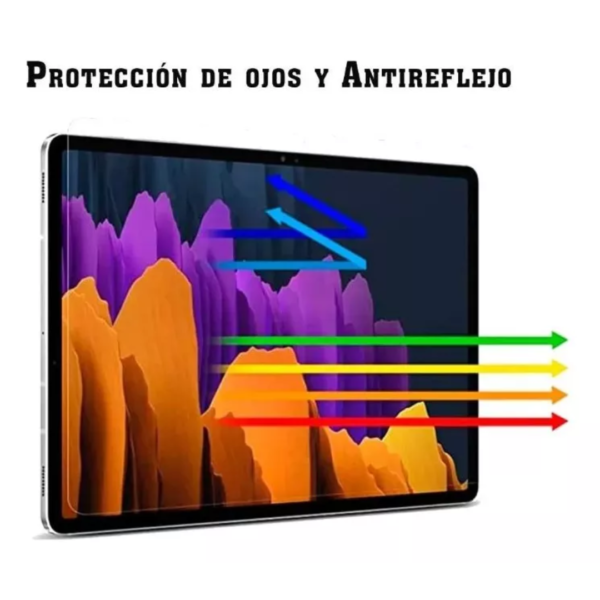 Lamina Hidrogel Samsung Galaxy Tab S6 Lite 10.4 2 Piezas - Imagen 3