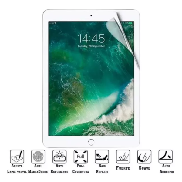 Lamina Hidrogel Samsung Galaxy Tab S6 Lite 10.4 2 Piezas - Imagen 4