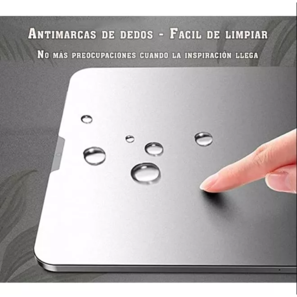Lamina Hidrogel Samsung Galaxy Tab S6 Lite 10.4 2 Piezas - Imagen 5