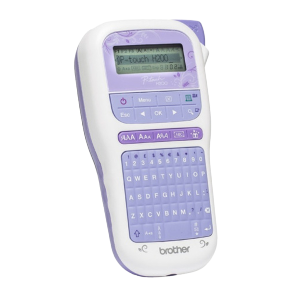 Rotuladora Portatil Brother P-touch Pth200 Lila
