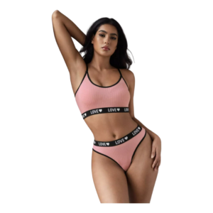 Set Deportivo Easyfave Yoga Sujetador Y Braga Trenzada