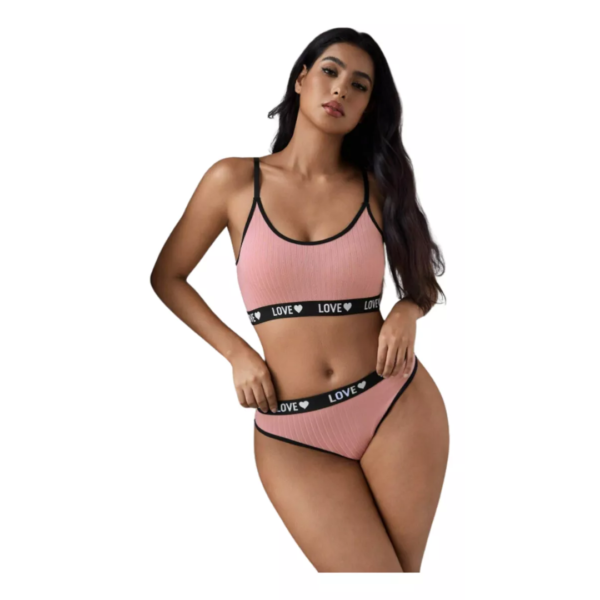 Set Deportivo Easyfave Yoga Sujetador Y Braga Trenzada - Imagen 7