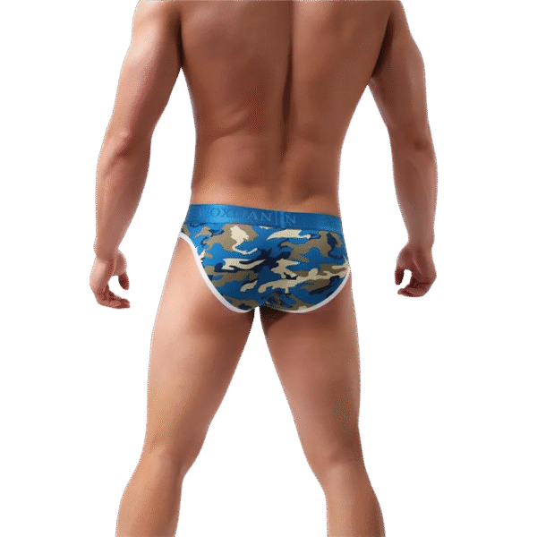 Boxer Corto Calzoncilo Nylon Suave De Hombre Interior - Imagen 2