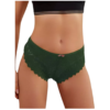Lenceria Braga Tanga Panty Cheeky De Encaje Floral Enrejado