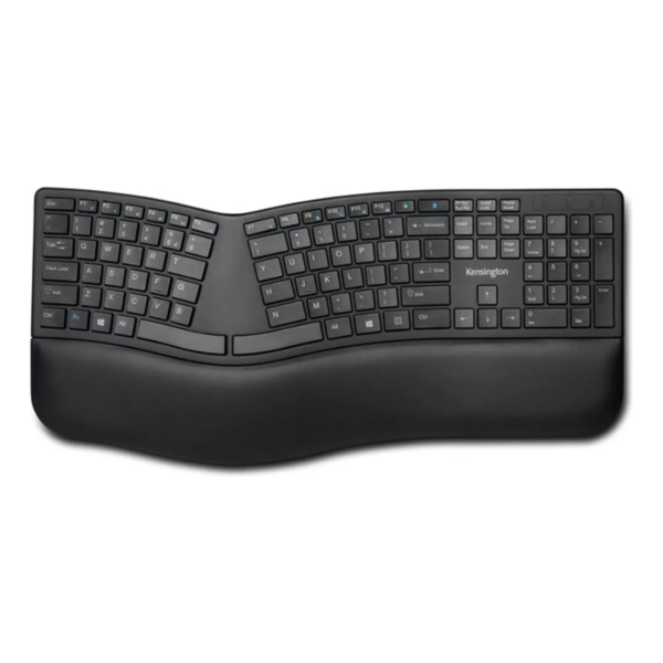 Teclado Inalámbrico Pc Bluetooth Kensington Profit Ergonómic - Imagen 2