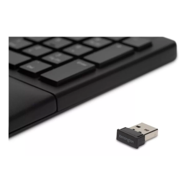 Teclado Inalámbrico Pc Bluetooth Kensington Profit Ergonómic - Imagen 4