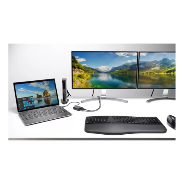 Teclado Inalámbrico Pc Bluetooth Kensington Profit Ergonómic - Imagen 7